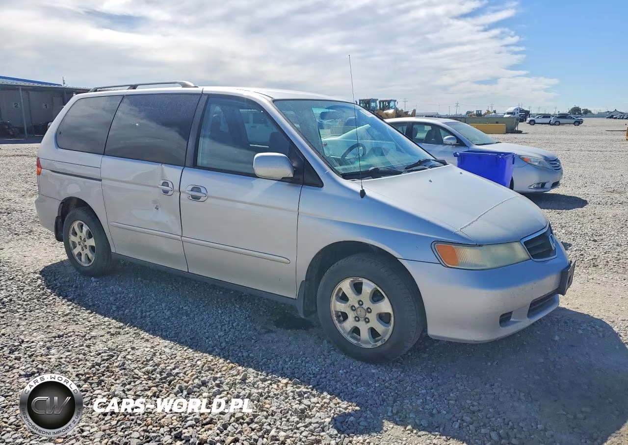 2004 Honda Odyssey Ex VIN:5FNRL18674B083401 - 4