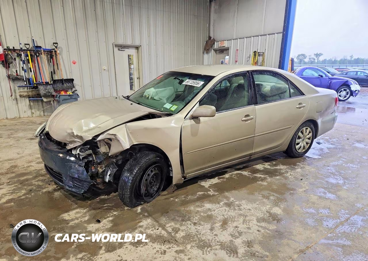 2006 Toyota Camry Le VIN:4T1BE32K86U162868 - 1