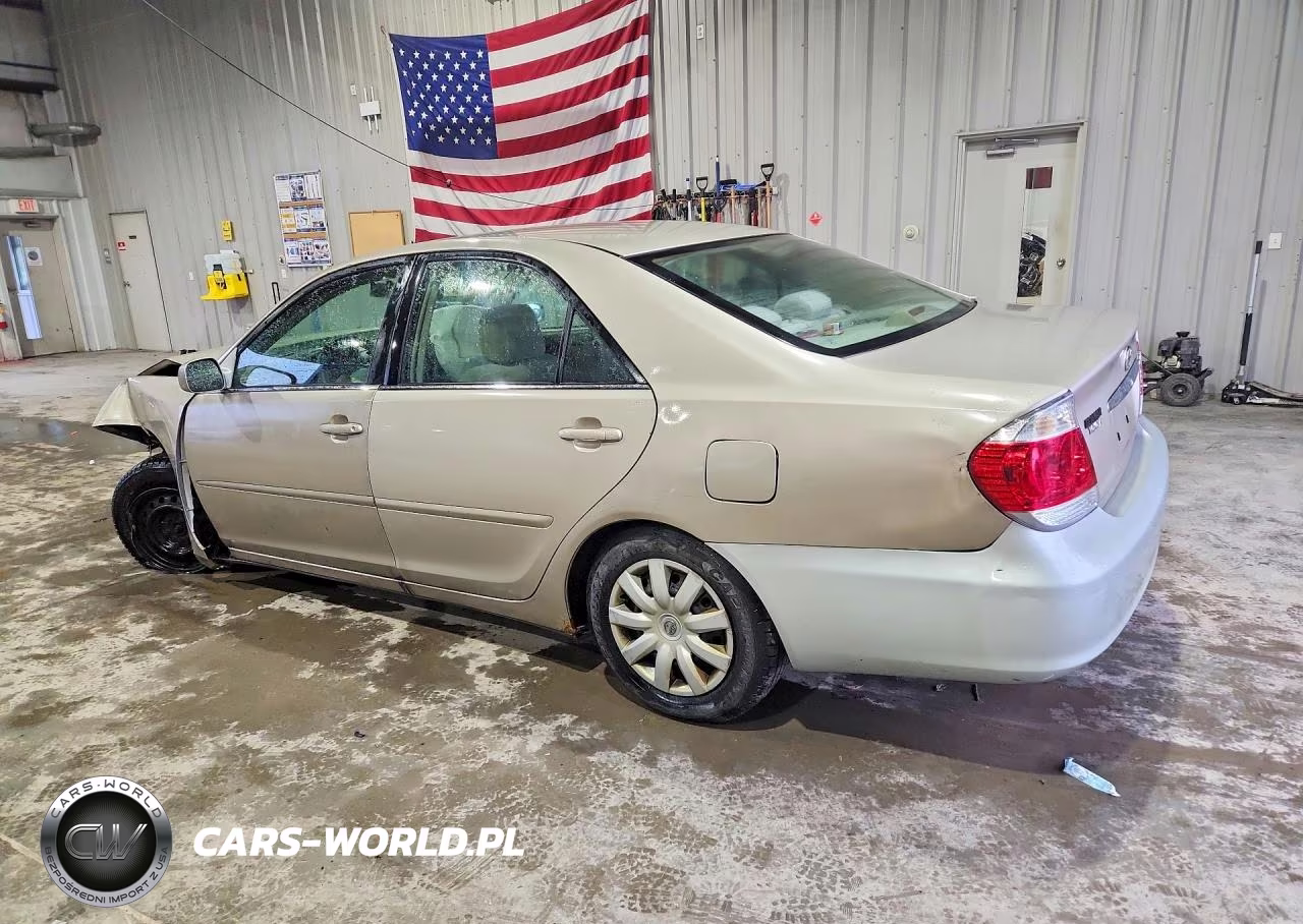 2006 Toyota Camry Le VIN:4T1BE32K86U162868 - 2