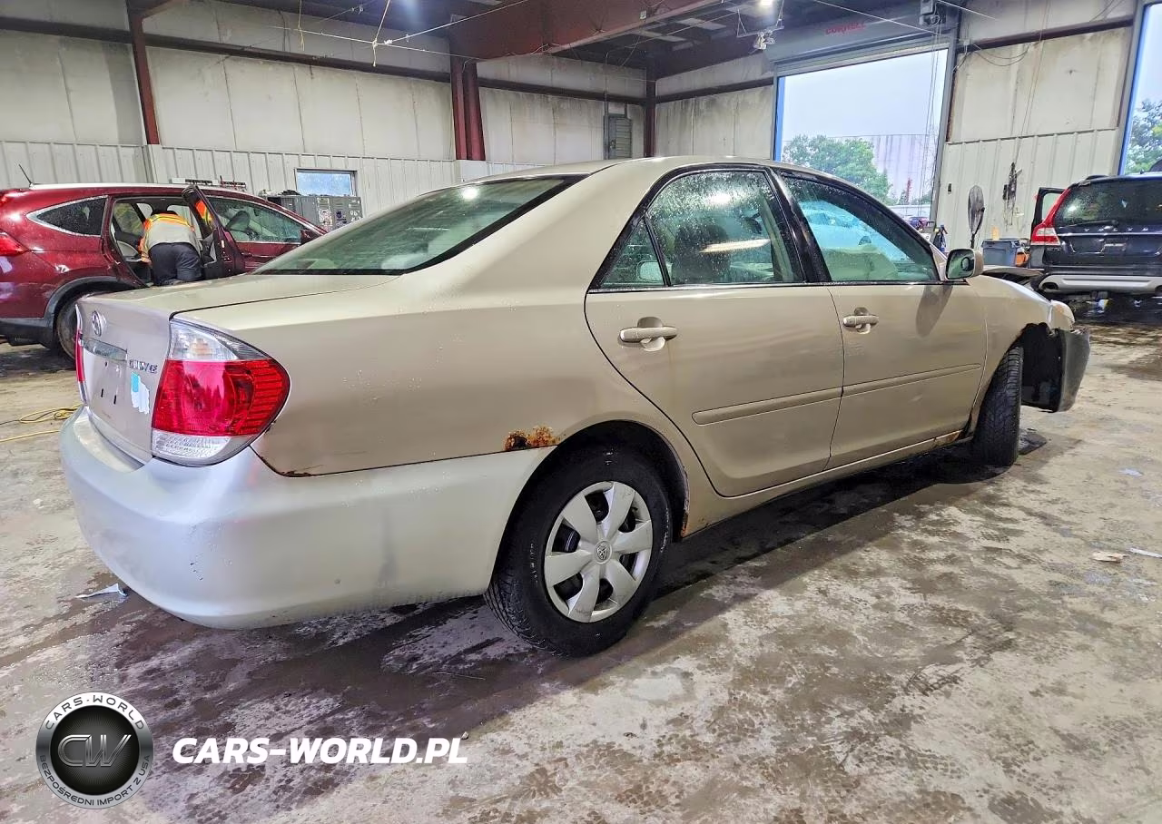 2006 Toyota Camry Le VIN:4T1BE32K86U162868 - 3