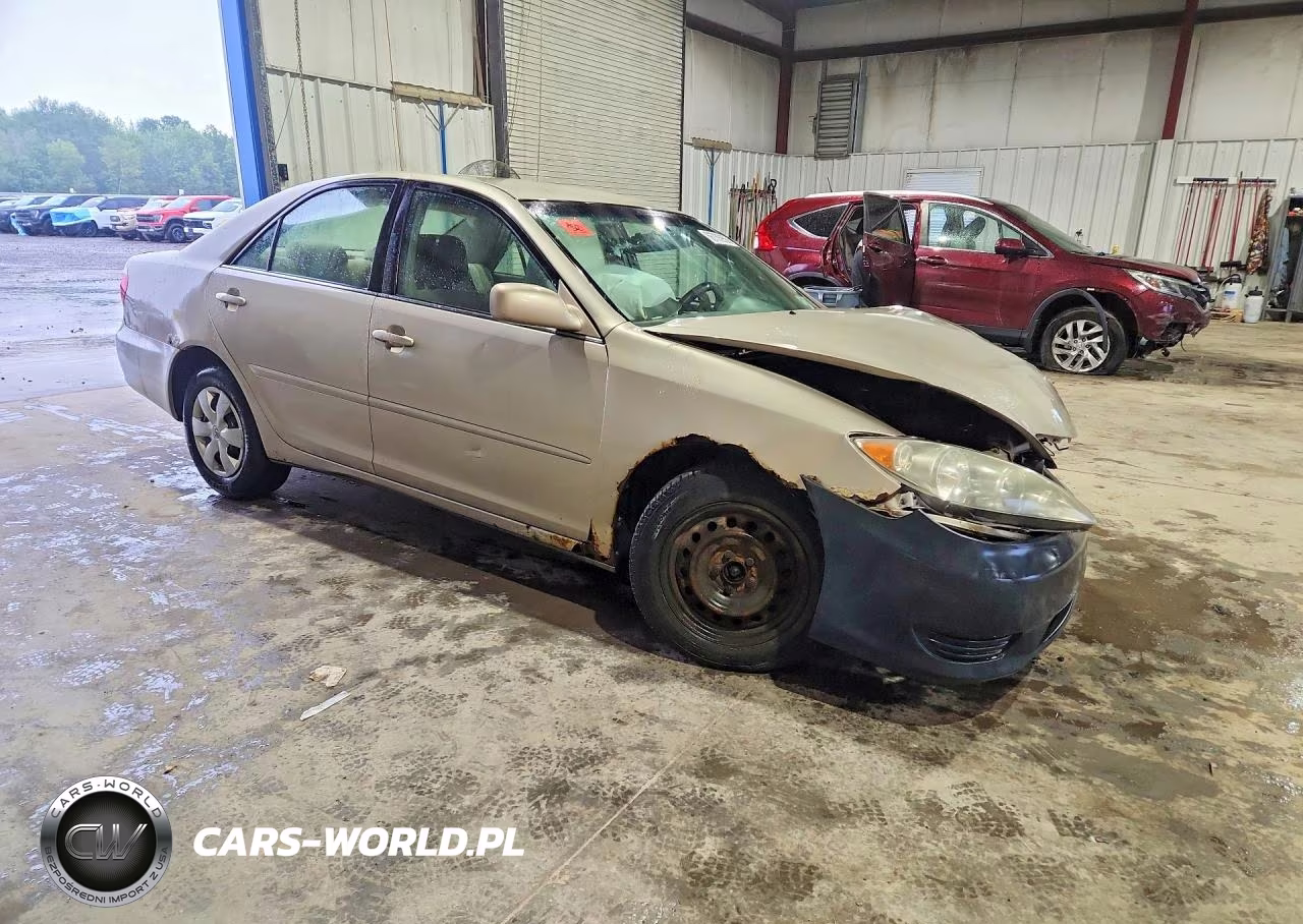 2006 Toyota Camry Le VIN:4T1BE32K86U162868 - 4