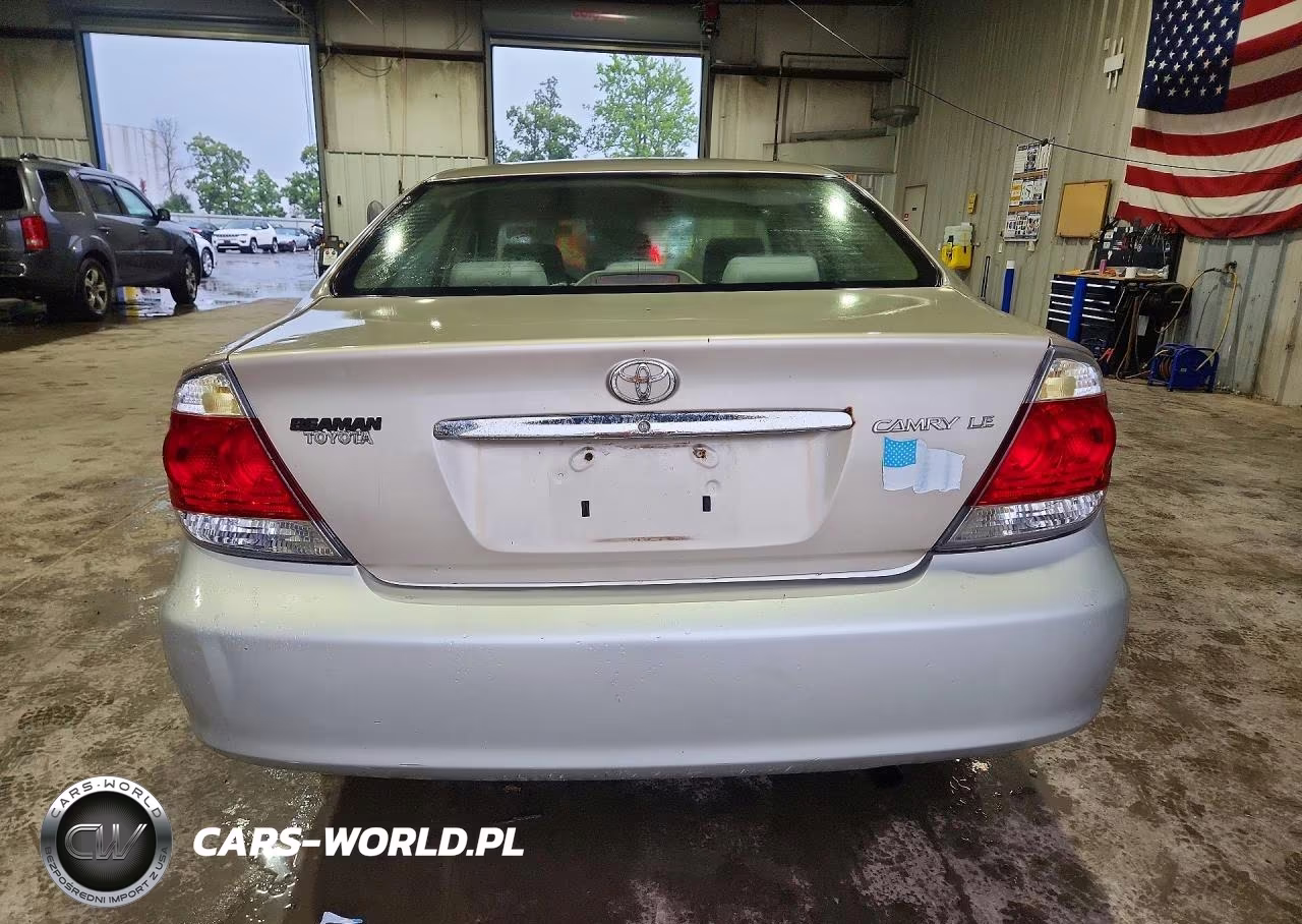 2006 Toyota Camry Le VIN:4T1BE32K86U162868 - 6