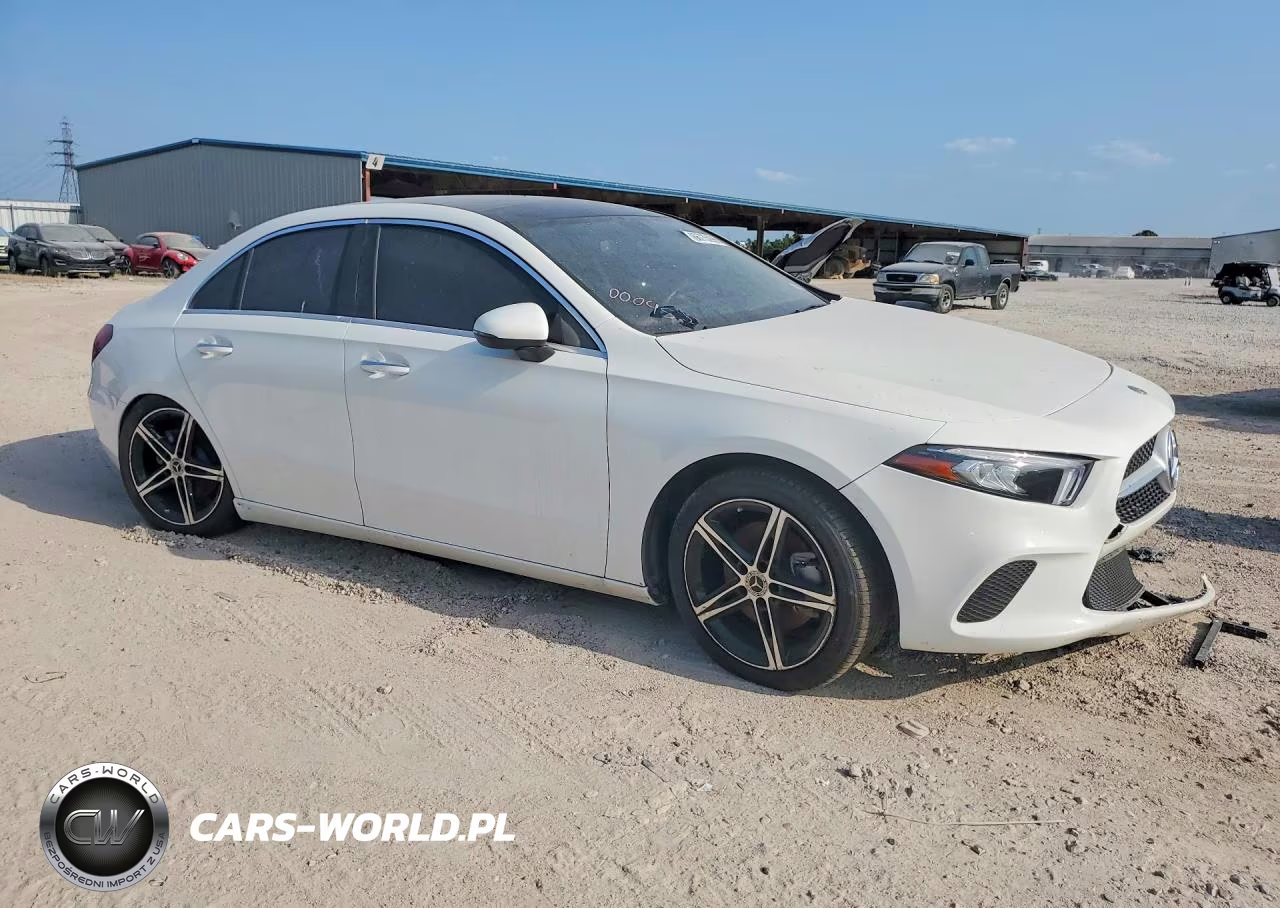 2019 Mercedes-Benz A 220 VIN:WDD3G4EBXKW000457 - 4