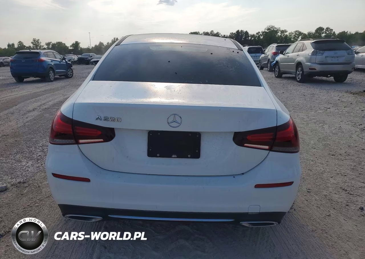 2019 Mercedes-Benz A 220 VIN:WDD3G4EBXKW000457 - 6