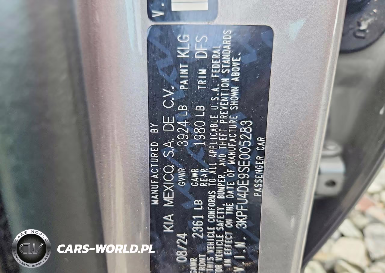 2025 Kia K4 Ex VIN:3KPFU4DE9SE005283 - 12