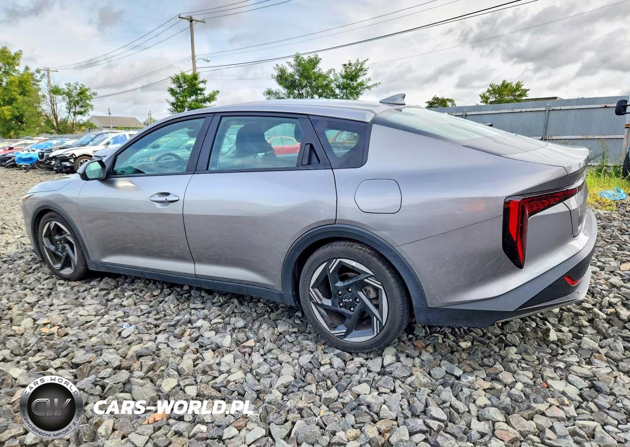 2025 Kia K4 Ex VIN:3KPFU4DE9SE005283 - 2