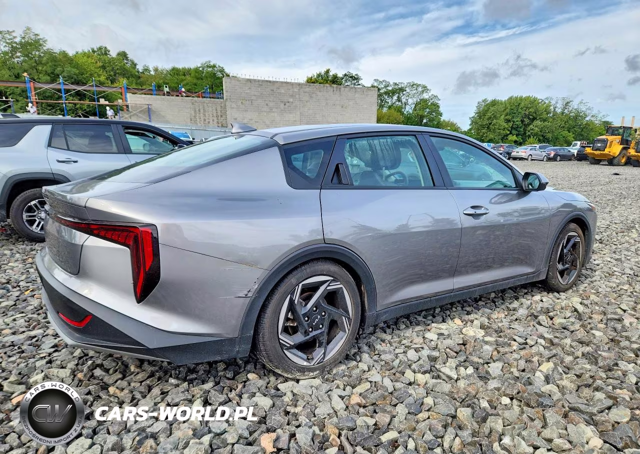 2025 Kia K4 Ex VIN:3KPFU4DE9SE005283 - 3