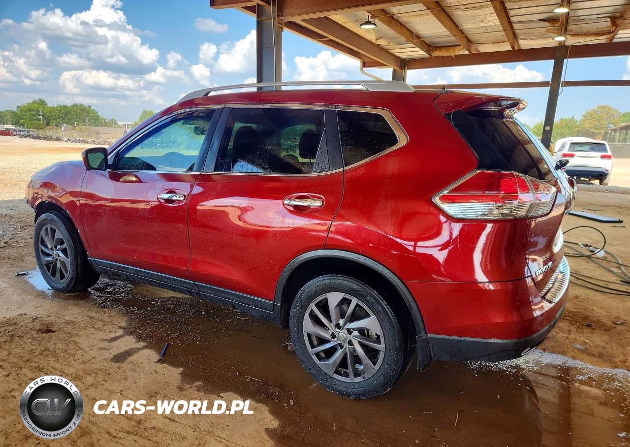 2016 Nissan Rogue Sl VIN:5N1AT2MT2GC803599 - 2