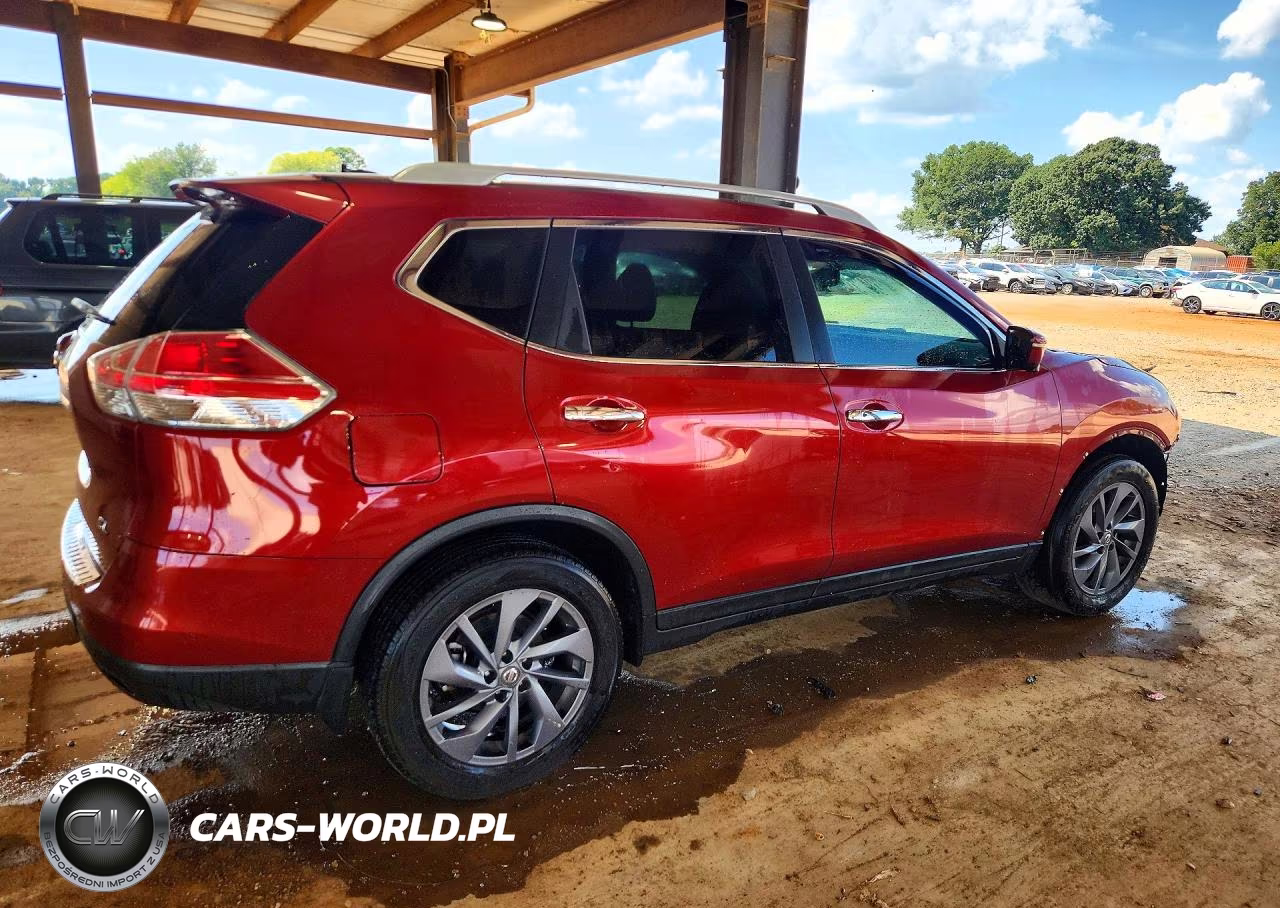 2016 Nissan Rogue Sl VIN:5N1AT2MT2GC803599 - 3