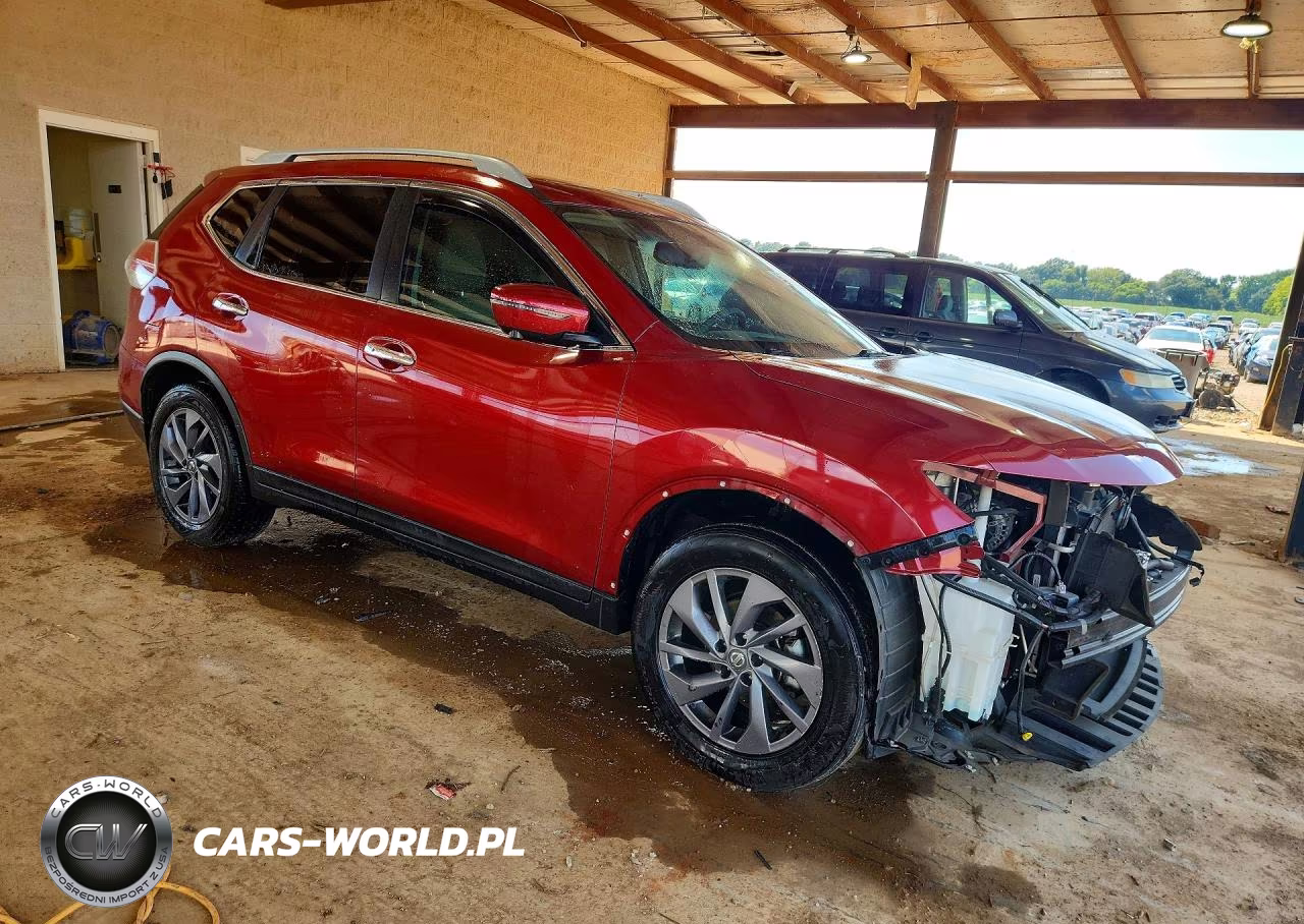 2016 Nissan Rogue Sl VIN:5N1AT2MT2GC803599 - 4