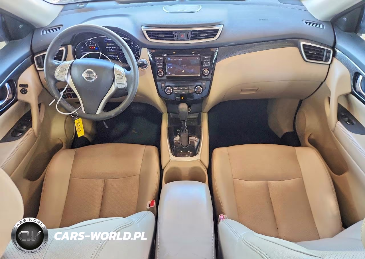2016 Nissan Rogue Sl VIN:5N1AT2MT2GC803599 - 8