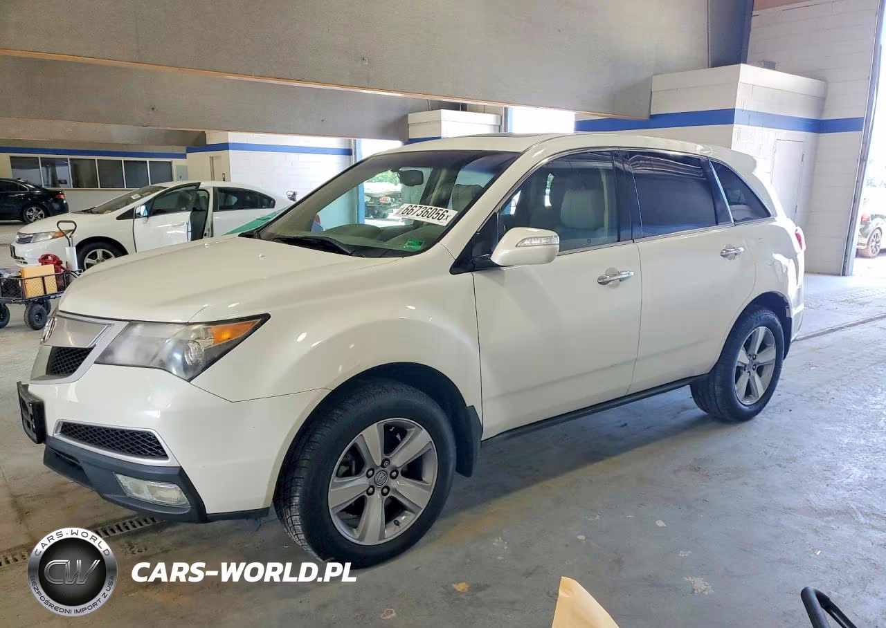 2010 Acura Mdx Technology