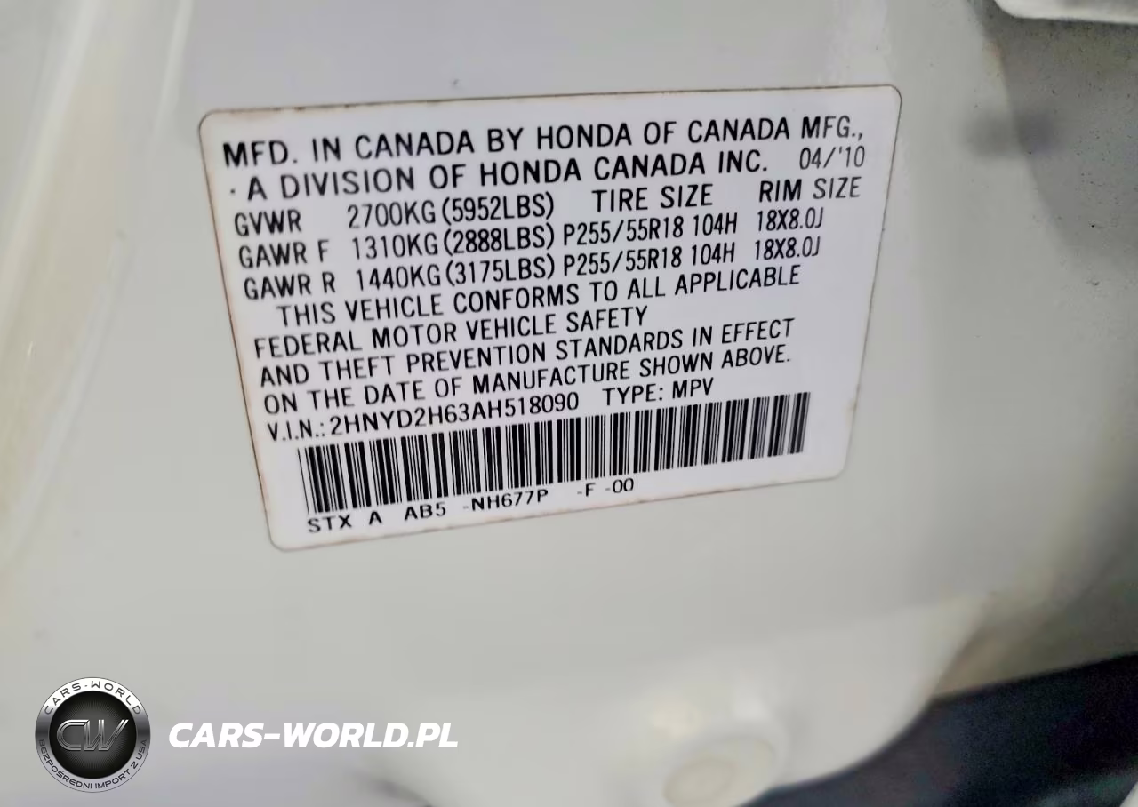 2010 Acura Mdx Technology VIN:2HNYD2H63AH518090 - 13