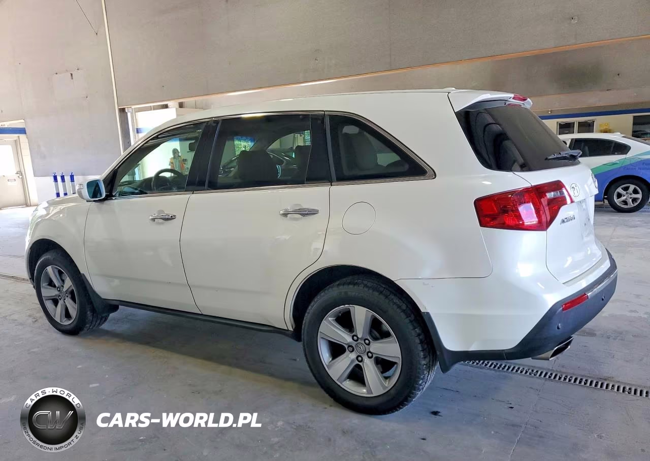 2010 Acura Mdx Technology VIN:2HNYD2H63AH518090 - 2