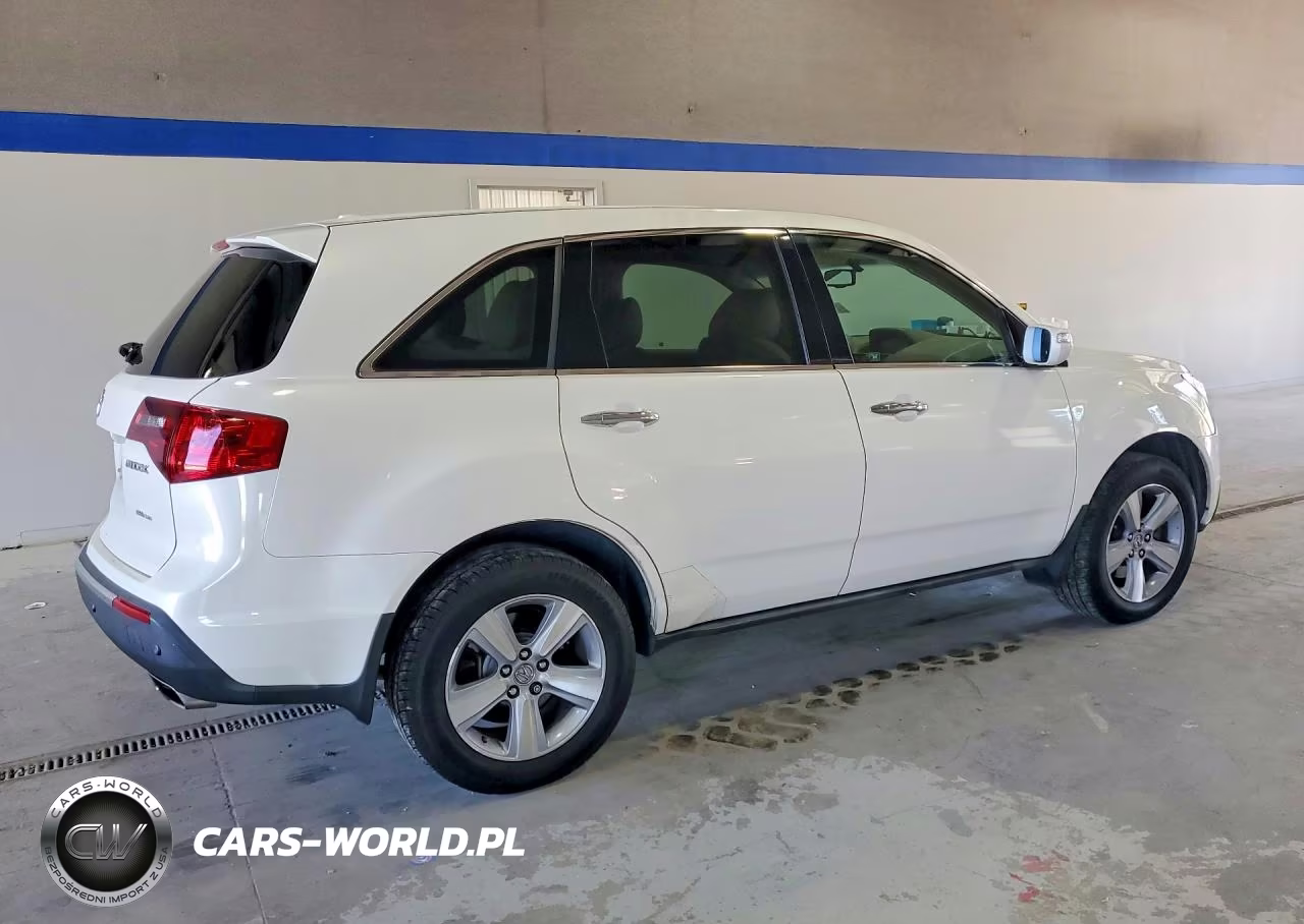 2010 Acura Mdx Technology VIN:2HNYD2H63AH518090 - 3
