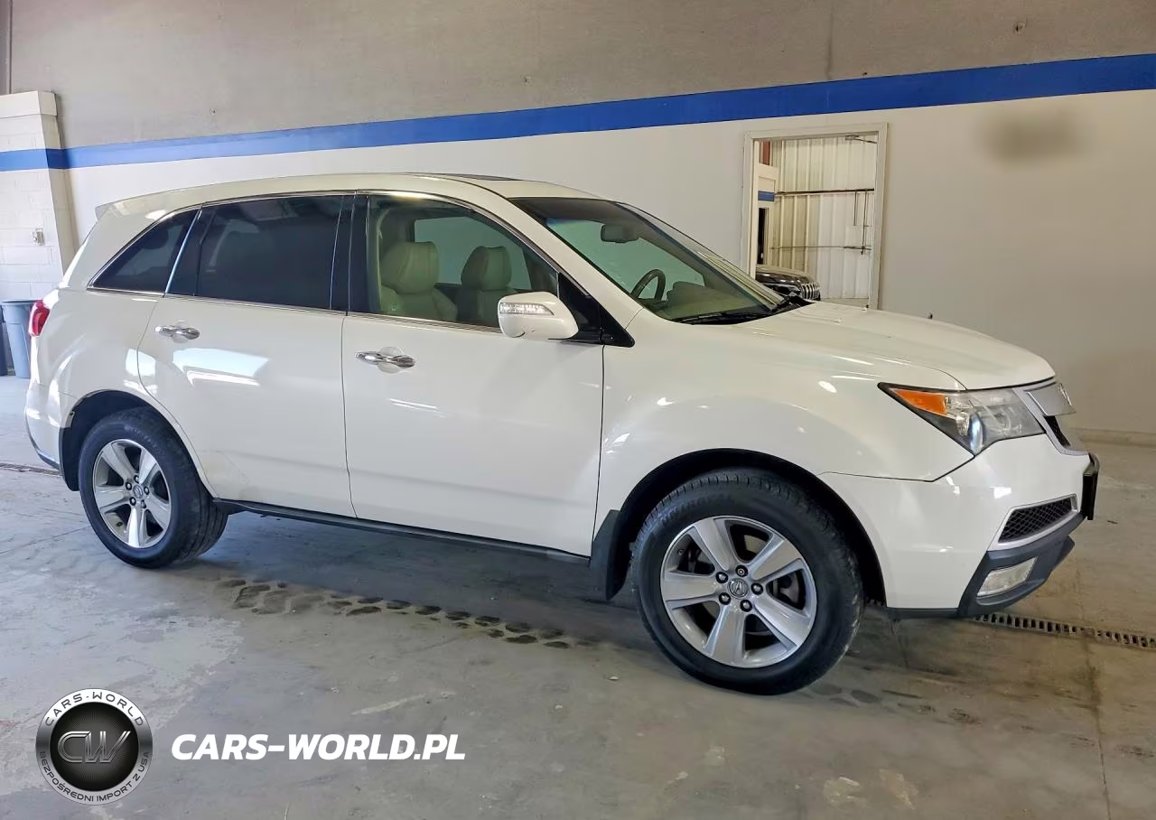 2010 Acura Mdx Technology VIN:2HNYD2H63AH518090 - 4