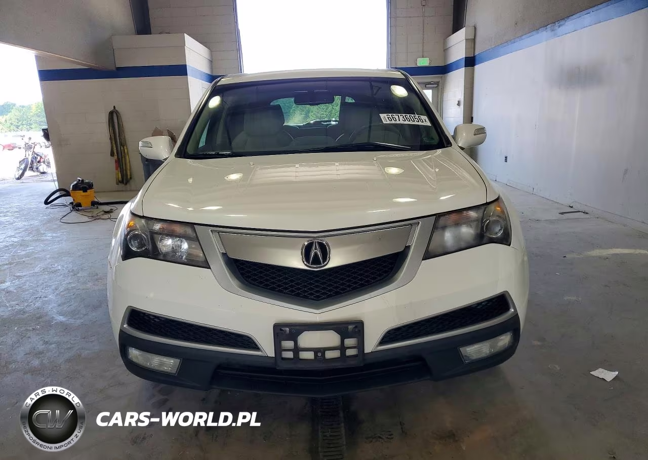 2010 Acura Mdx Technology VIN:2HNYD2H63AH518090 - 5