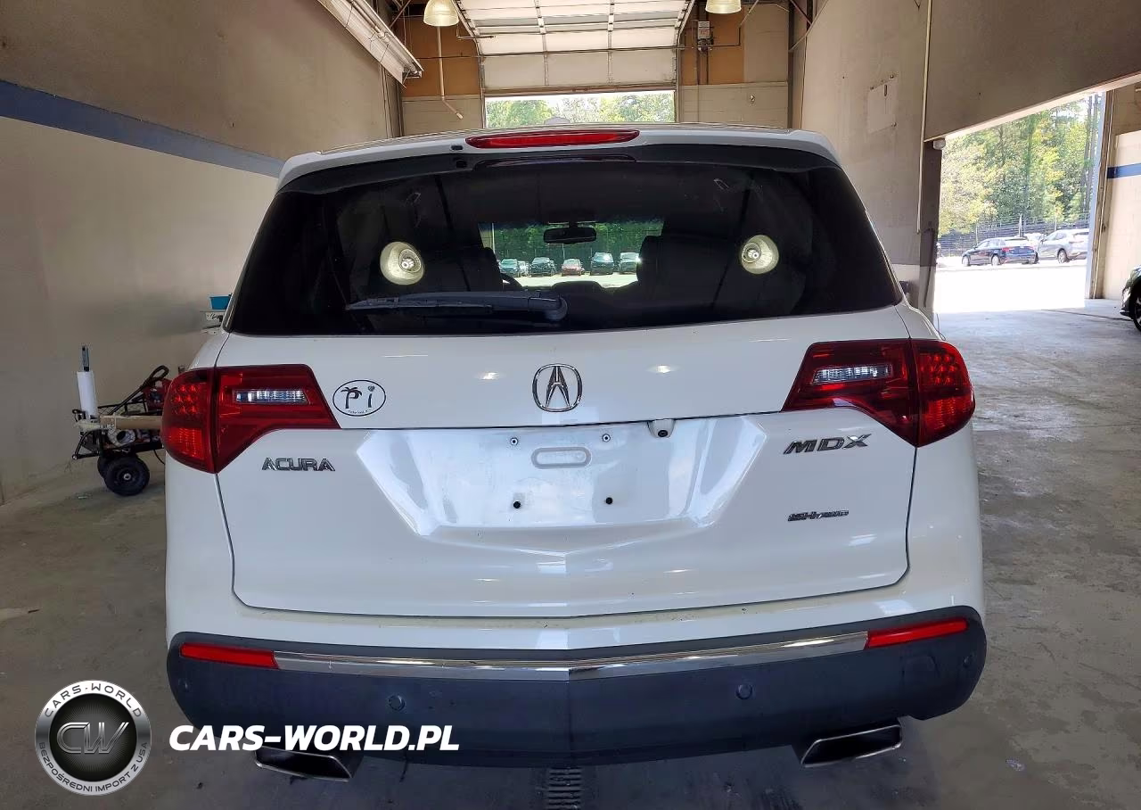 2010 Acura Mdx Technology VIN:2HNYD2H63AH518090 - 6