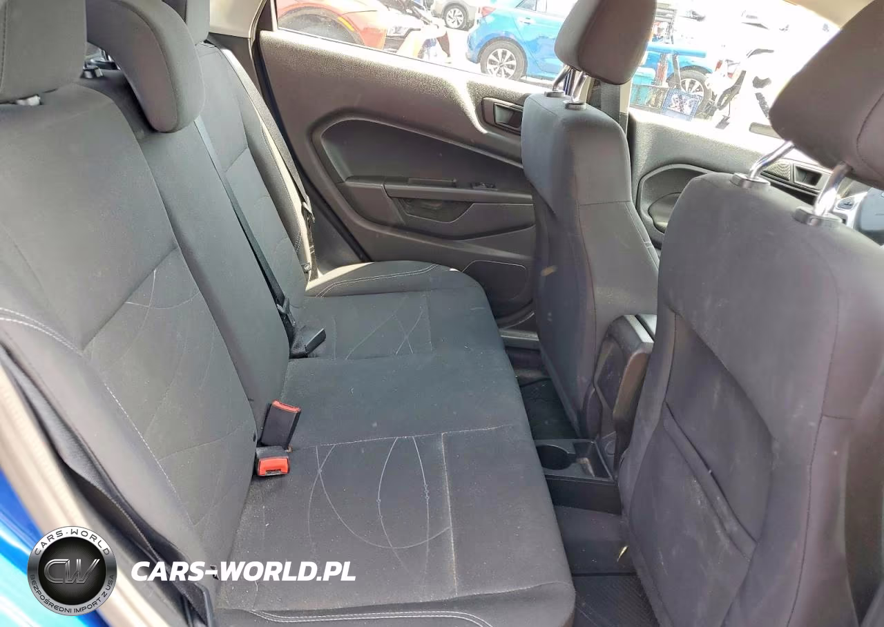 2019 Ford Fiesta Se VIN:3FADP4EJ3KM116692 - 11
