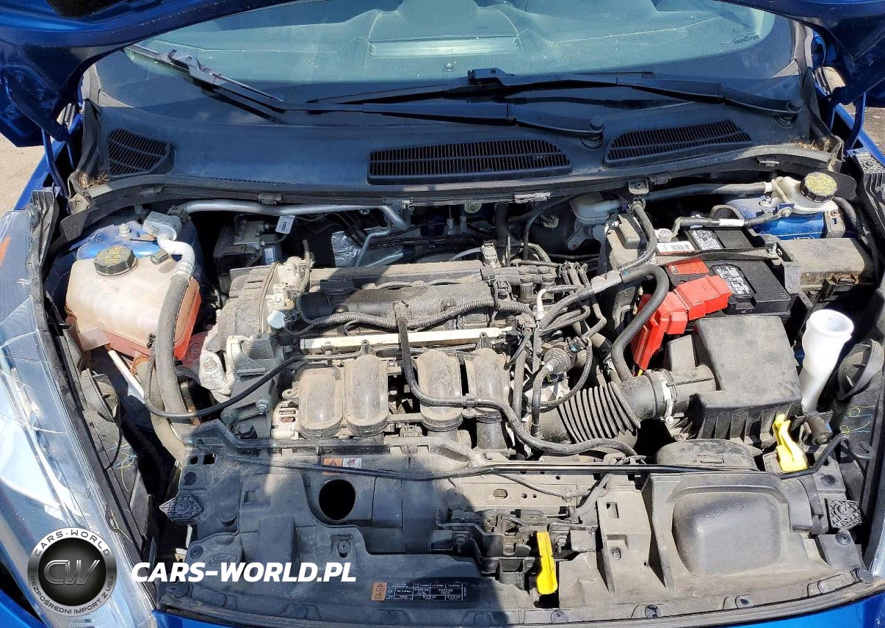 2019 Ford Fiesta Se VIN:3FADP4EJ3KM116692 - 12