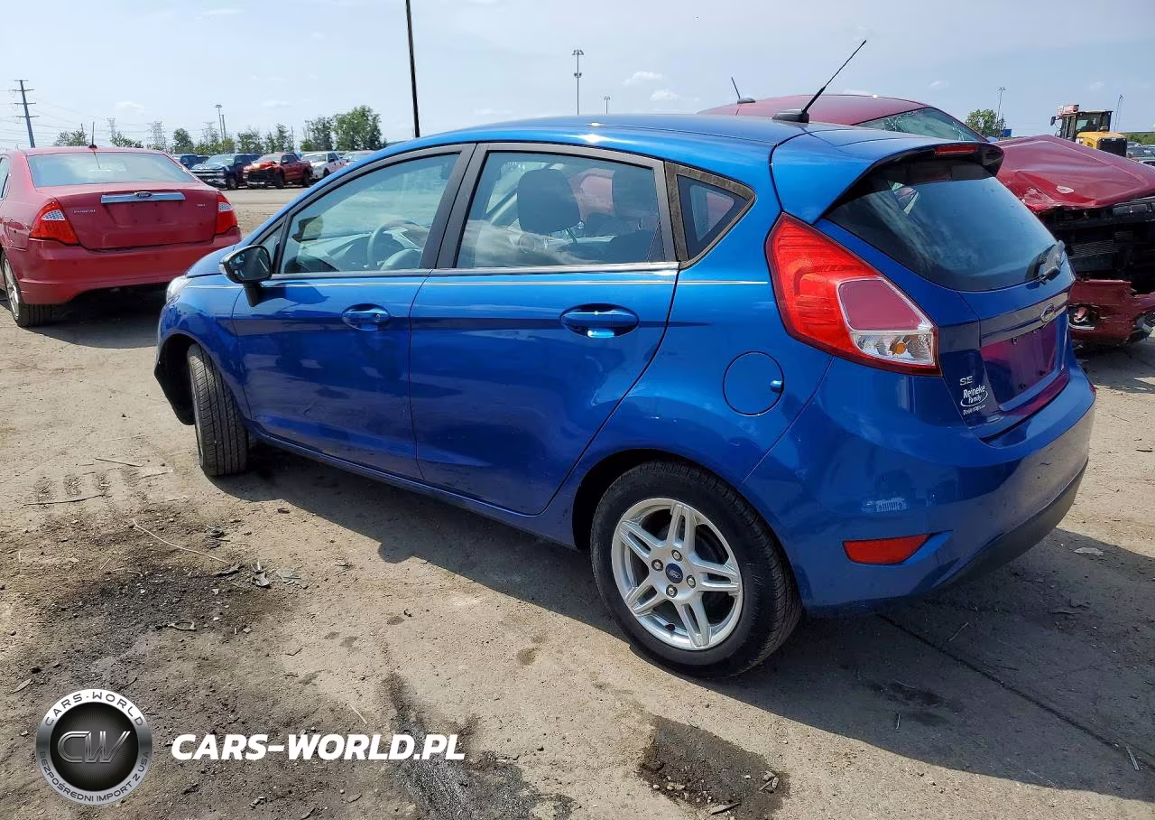 2019 Ford Fiesta Se VIN:3FADP4EJ3KM116692 - 2