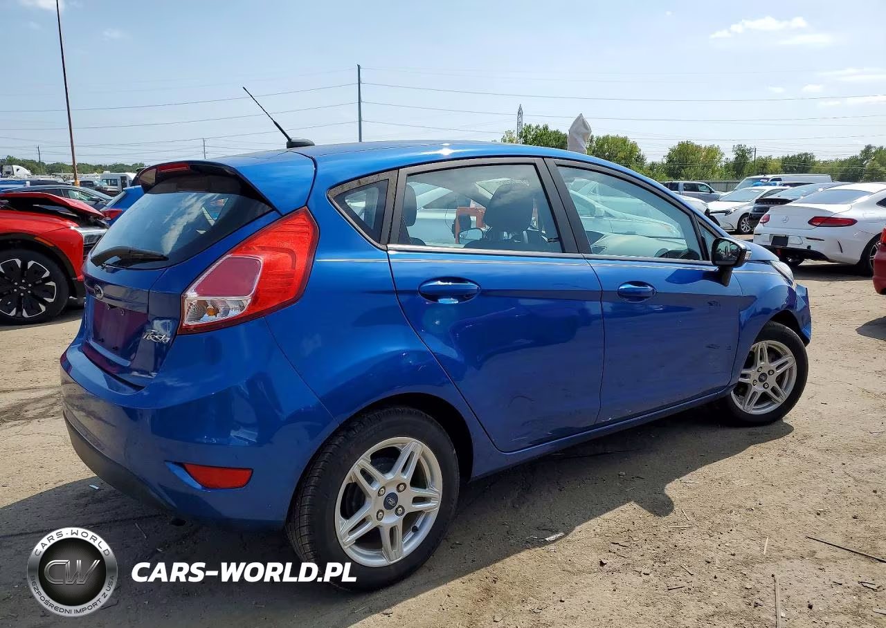 2019 Ford Fiesta Se VIN:3FADP4EJ3KM116692 - 3