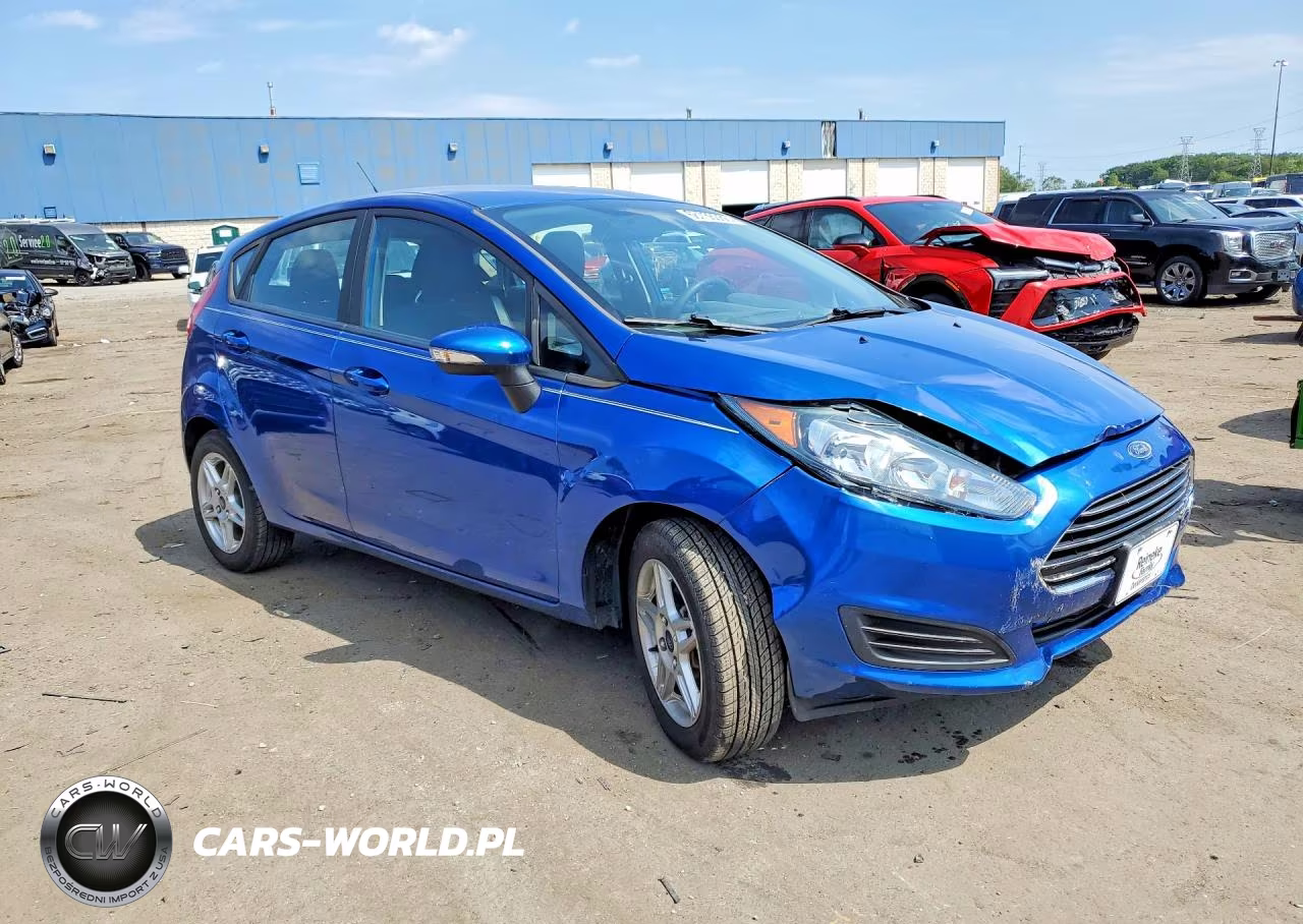2019 Ford Fiesta Se VIN:3FADP4EJ3KM116692 - 4