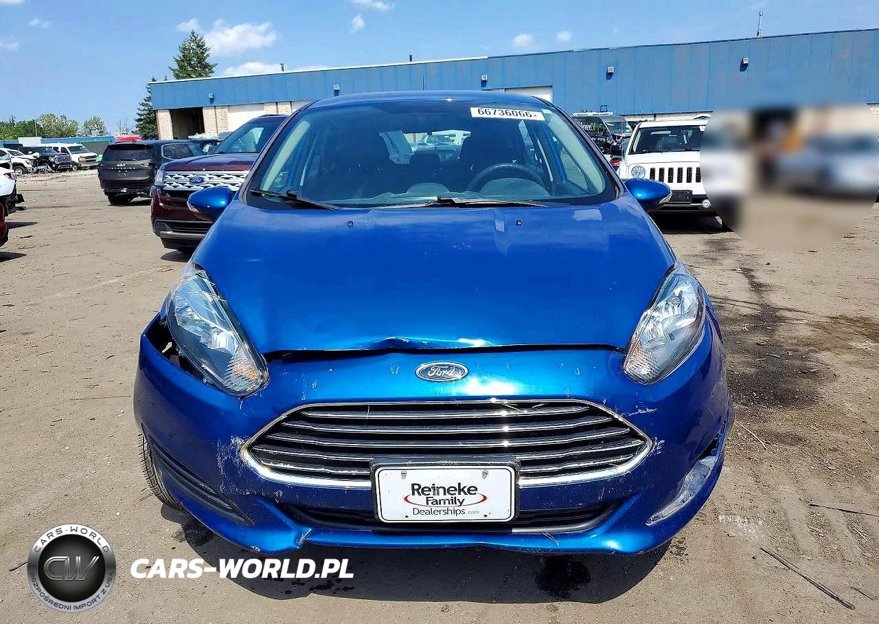 2019 Ford Fiesta Se VIN:3FADP4EJ3KM116692 - 5