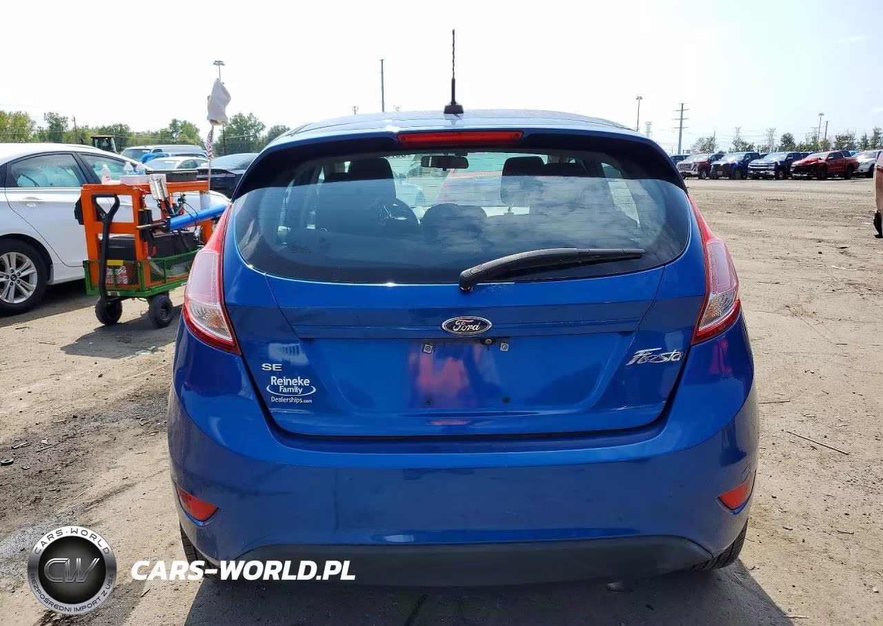 2019 Ford Fiesta Se VIN:3FADP4EJ3KM116692 - 6