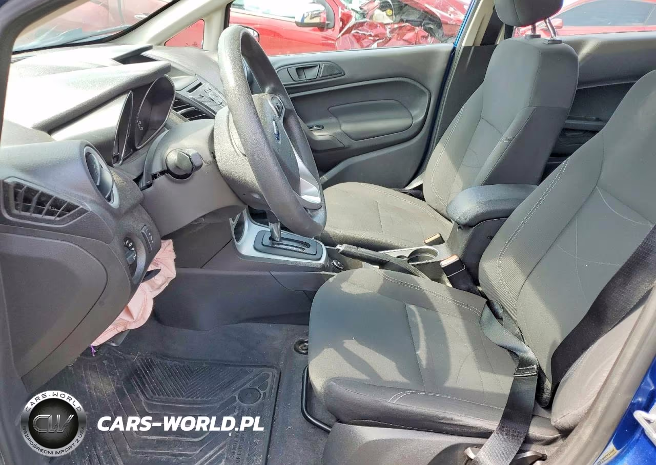 2019 Ford Fiesta Se VIN:3FADP4EJ3KM116692 - 7