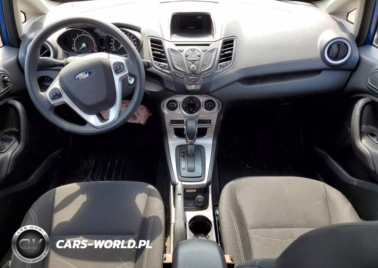 2019 Ford Fiesta Se VIN:3FADP4EJ3KM116692 - 8
