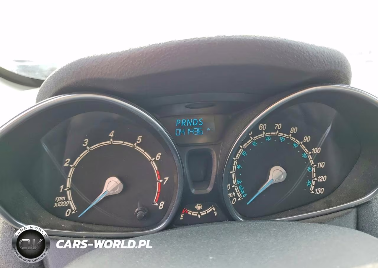 2019 Ford Fiesta Se VIN:3FADP4EJ3KM116692 - 9