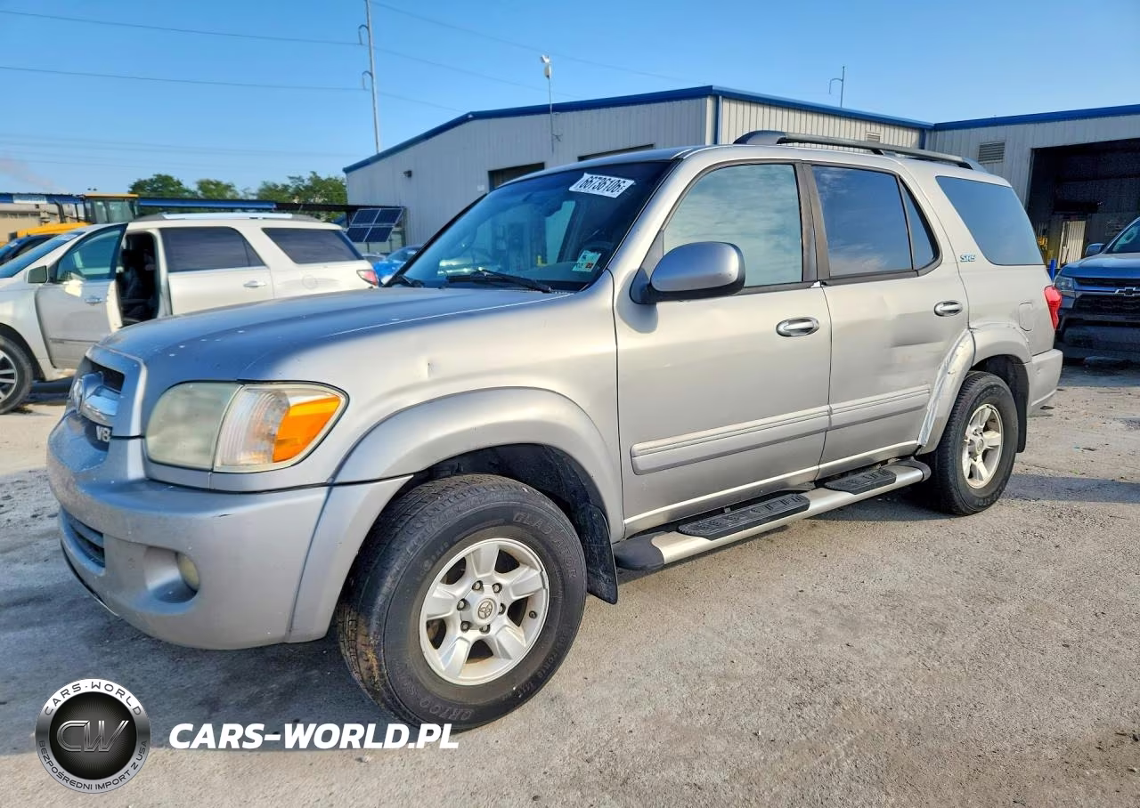 2006 Toyota Sequoia Sr5
