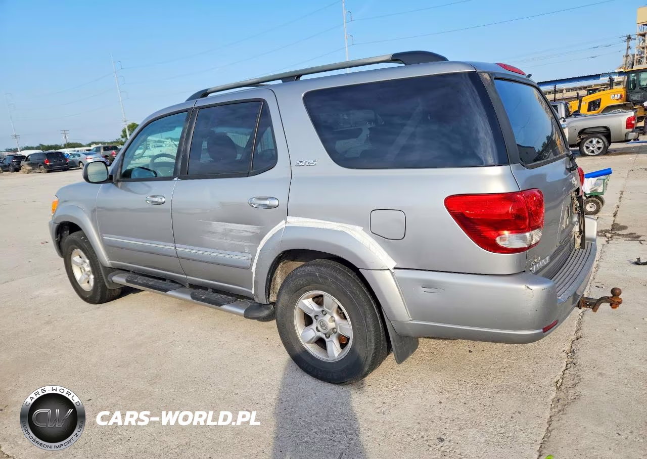2006 Toyota Sequoia Sr5 VIN:5TDZT34A86S270795 - 2