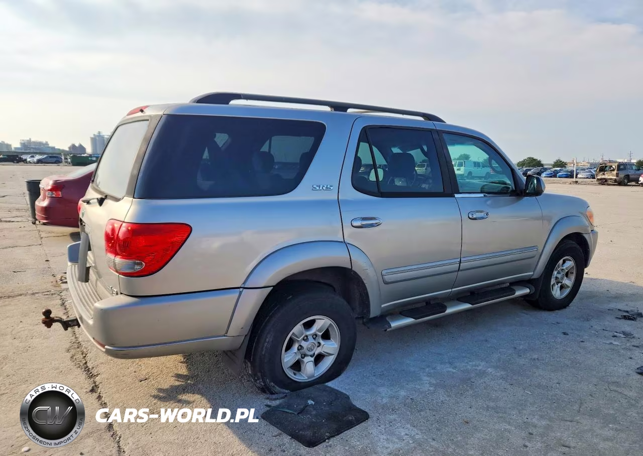 2006 Toyota Sequoia Sr5 VIN:5TDZT34A86S270795 - 3