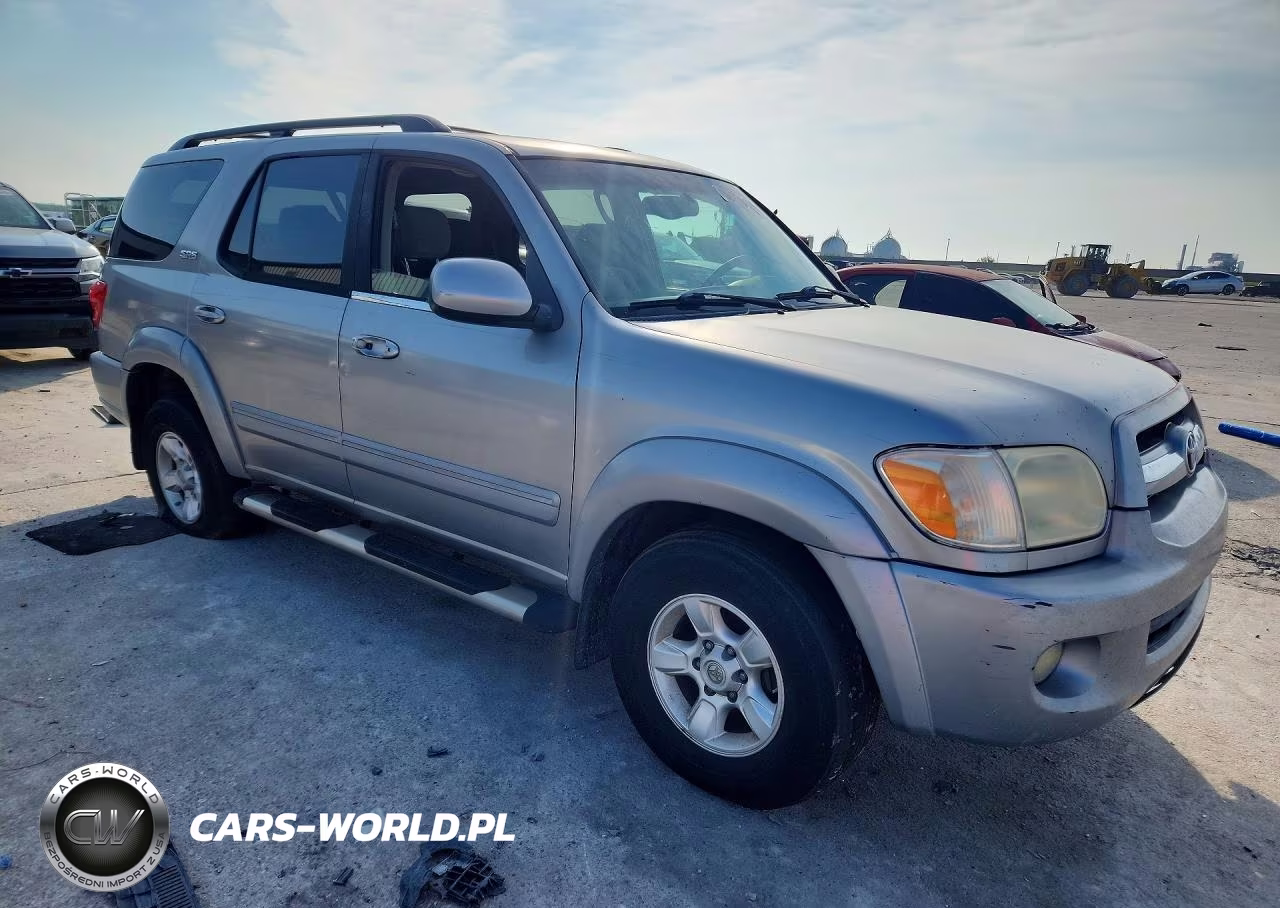 2006 Toyota Sequoia Sr5 VIN:5TDZT34A86S270795 - 4
