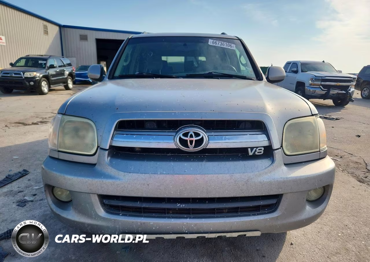 2006 Toyota Sequoia Sr5 VIN:5TDZT34A86S270795 - 5