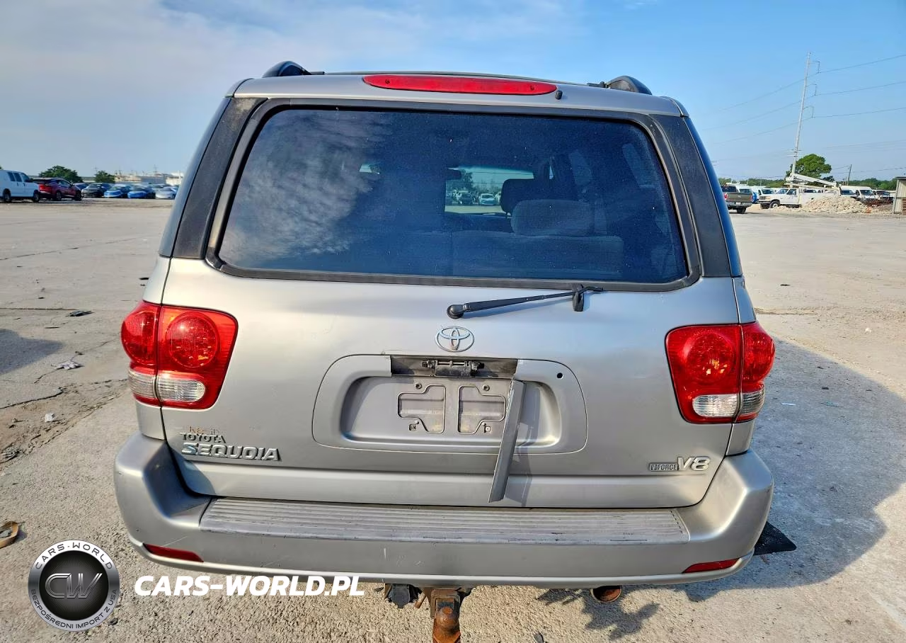 2006 Toyota Sequoia Sr5 VIN:5TDZT34A86S270795 - 6