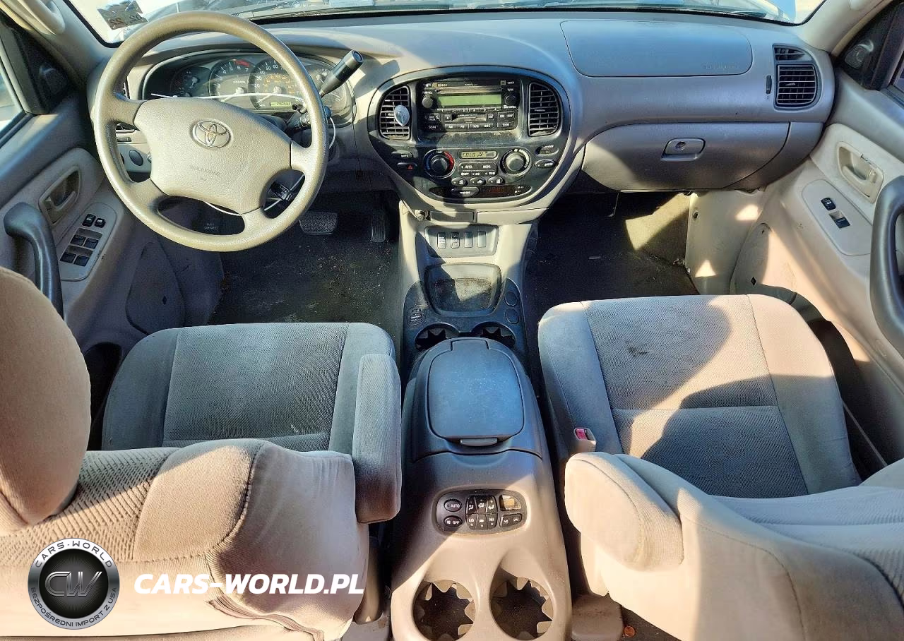 2006 Toyota Sequoia Sr5 VIN:5TDZT34A86S270795 - 8