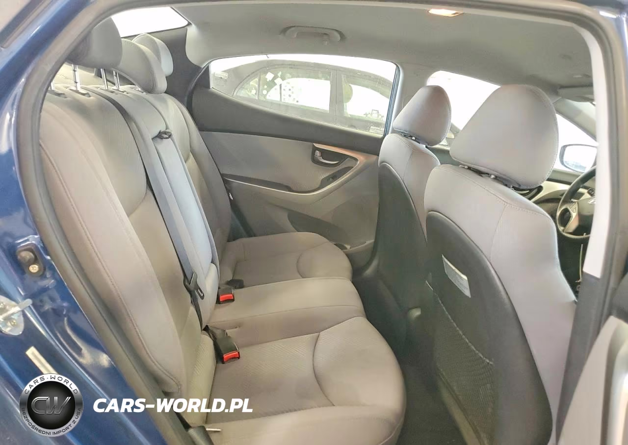 2013 Hyundai Elantra Gls VIN:KMHDH4AE5DU951803 - 10