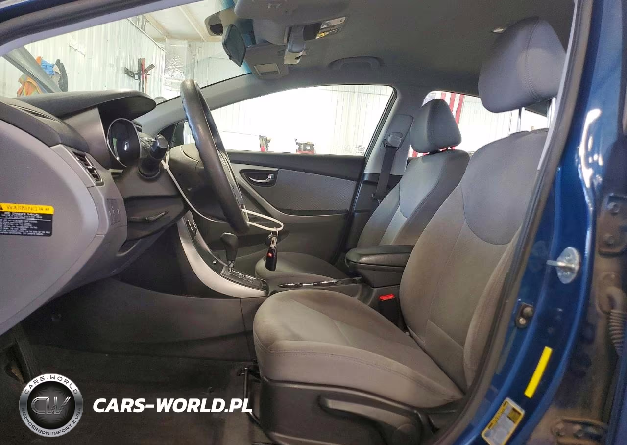 2013 Hyundai Elantra Gls VIN:KMHDH4AE5DU951803 - 7