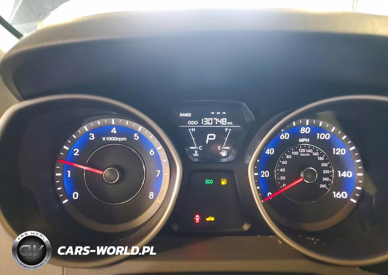 2013 Hyundai Elantra Gls VIN:KMHDH4AE5DU951803 - 9