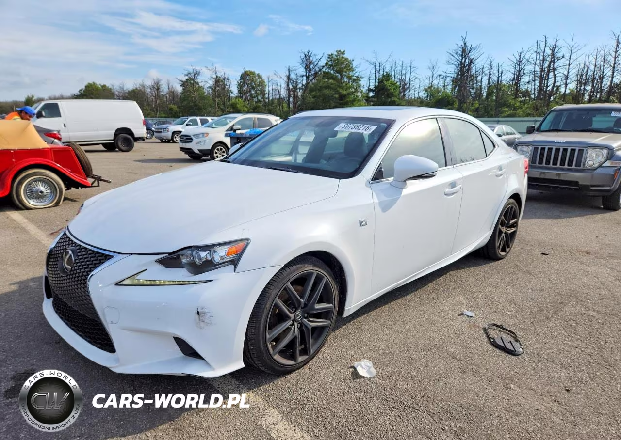 2015 Lexus Is 250 – zdjęcie 1 z 12