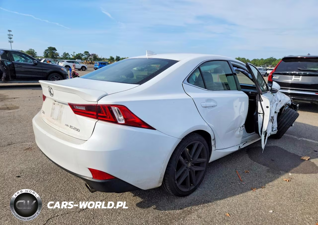 2015 Lexus Is 250 VIN:JTHCF1D25F5015990 - 3
