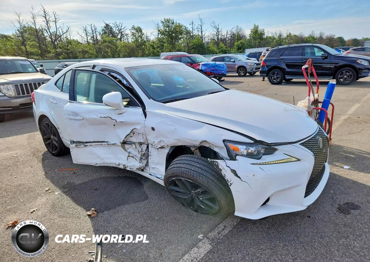 2015 Lexus Is 250 VIN:JTHCF1D25F5015990 - 4
