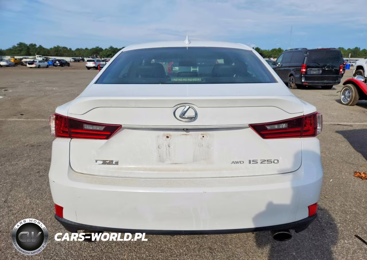 2015 Lexus Is 250 VIN:JTHCF1D25F5015990 - 6
