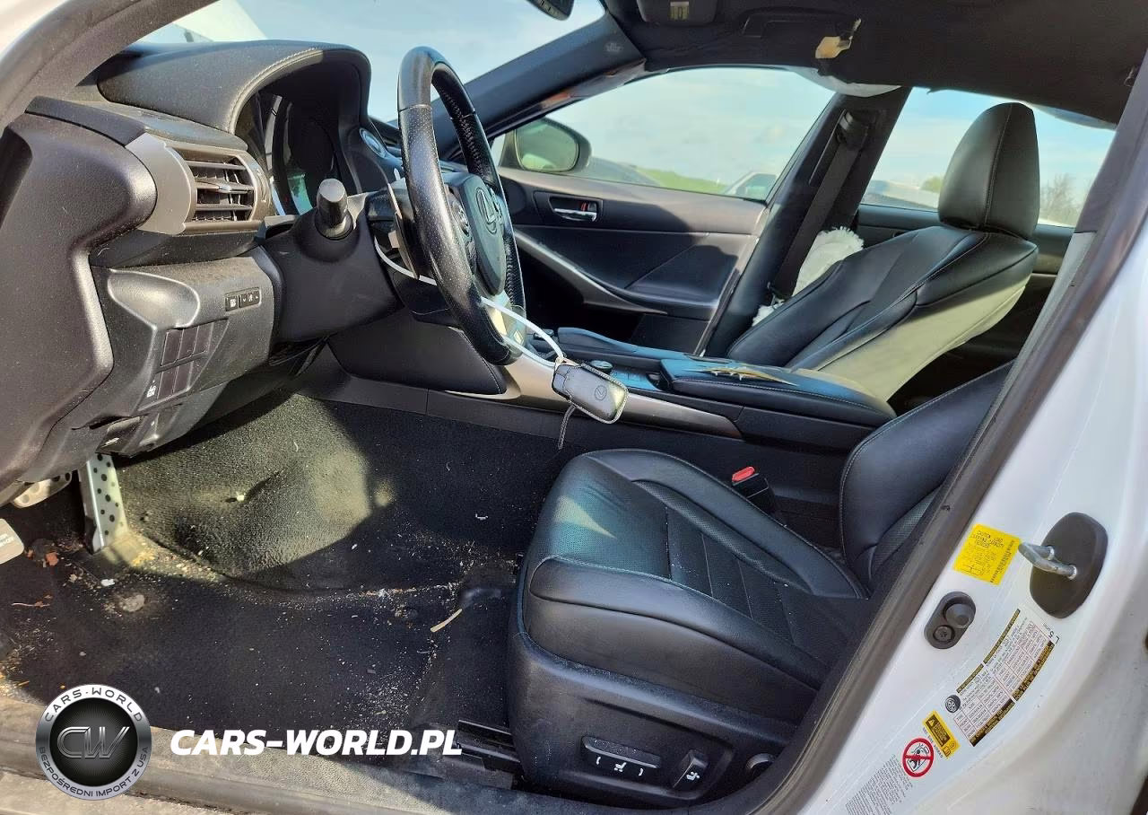 2015 Lexus Is 250 VIN:JTHCF1D25F5015990 - 7