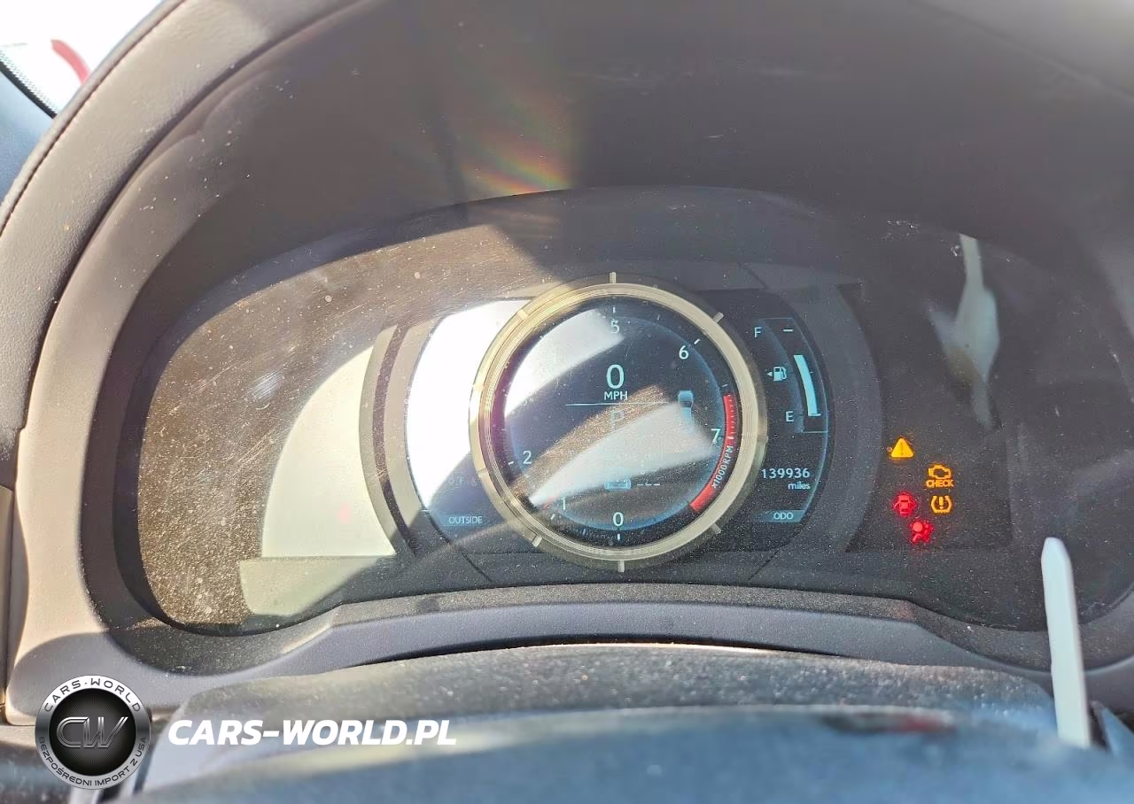 2015 Lexus Is 250 VIN:JTHCF1D25F5015990 - 9