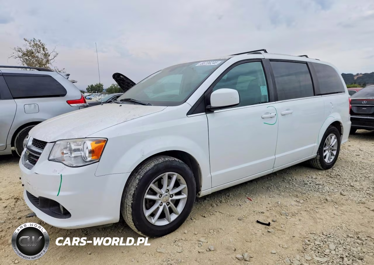 2019 Dodge Grand Caravan Sxt VIN:2C4RDGCG0KR800013 - 1