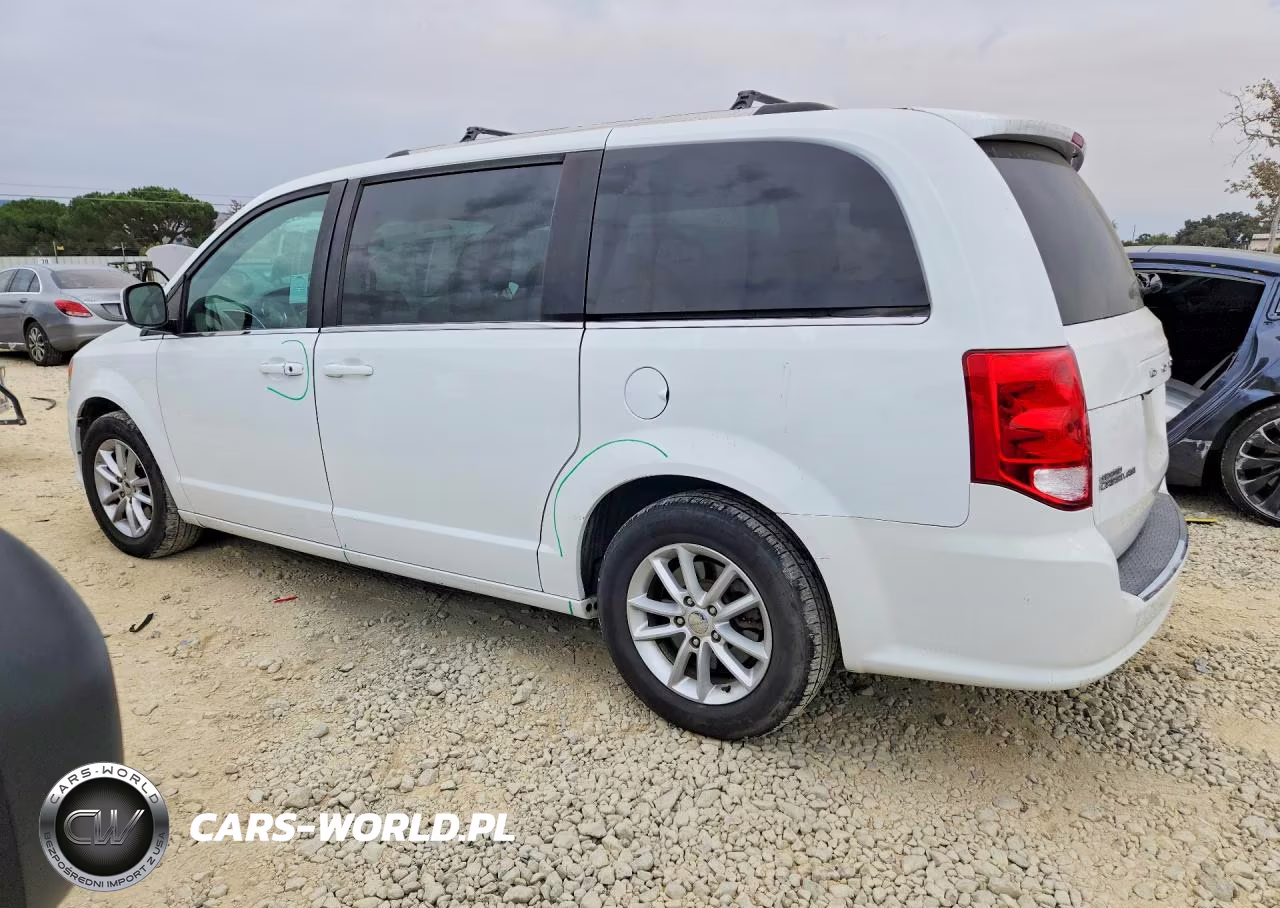 2019 Dodge Grand Caravan Sxt VIN:2C4RDGCG0KR800013 - 2